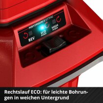 Einhell Erdbohrer GP-EA 18/150 Li BL-18 V. Ø 150 mm T 80 cm,+ Akku 4.0 Ah