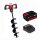 Einhell Erdbohrer GP-EA 18/150 Li BL-18 V. Ø 150 mm T 80 cm,+ Akku 4.0 Ah