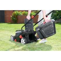 AL-KO Akku-Rasenmäher 3.22 Li Easy, 36V 32 cm, ( 2 x 18V Bosch Home + Garden )