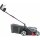 AL-KO Akku-Rasenmäher 3.82 Li Easy, 36V 38 cm, 2 x 18V Bosch Akku 2,5 Ah, 2 x Ladegerät
