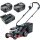 AL-KO Akku-Rasenmäher 3.82 Li Easy, 36V 38 cm, 2 x 18V Bosch Akku 4.0 Ah, Ladegerät