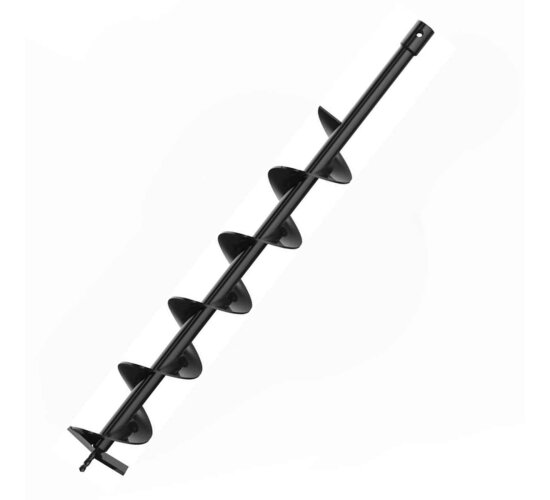 Erdbohrer-Aufsatz 100 mm für Benzin und Akku Geräte: Güde