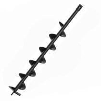 Erdbohrer-Aufsatz 100 mm für Benzin und Akku...