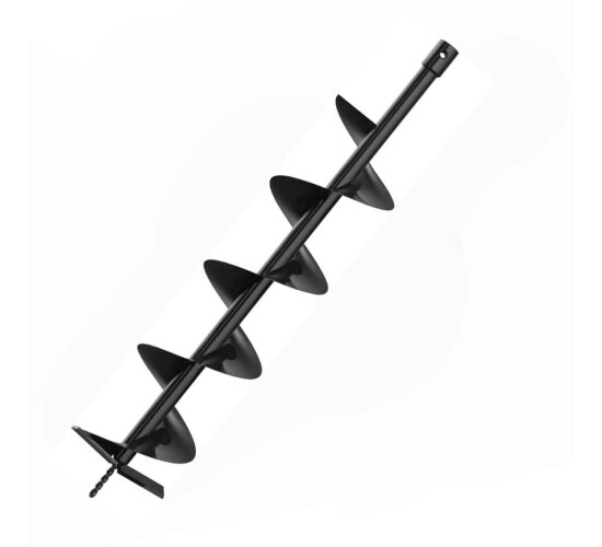 Erdbohrer-Aufsatz 150 mm für Benzin und Akku Geräte: Güde