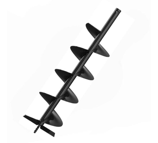 Erdbohrer-Aufsatz 200 mm für Benzin und Akku Geräte: Güde
