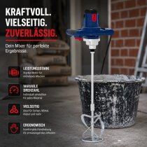 Güde Mörtelrührer Rührwerk...
