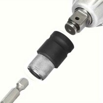 Güde Adapter 1/2" Zoll auf 1/4" Zoll HEX für Drehschlagschrauber, Ratsche