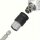 Güde Adapter 1/2" Zoll auf 1/4" Zoll HEX für Drehschlagschrauber, Ratsche
