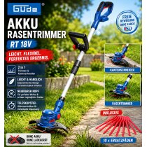Güde Akku Rasentrimmer RT 18V ohne Akku /...