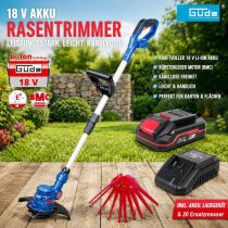 Güde Rasentrimmer RT 18V Akku 2.0 Ah /...