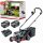 AL-KO Akku-Rasenmäher 3.82 Li Easy, 36V 38 cm, 2 x 18V Bosch Akku 4.0 Ah, Ladegerät