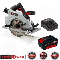Einhell Handkreissäge TE-CS 18/150 Li 18V Akku 4.0...