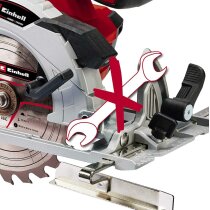 Einhell Handkreissäge TE-CS 18/150 Li 18V Akku 4.0 Ah, Ladegerät extra Sägeblatt