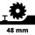 Einhell Handkreissäge TE-CS 18/150 Li 18V Akku 4.0 Ah, Ladegerät extra Sägeblatt