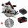 Einhell Handkreissäge TE-CS 18/150 Li 18V Akku 4.0 Ah, Ladegerät extra Sägeblatt