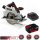 Einhell Handkreissäge TE-CS 18/150 Li 18V Akku 4.0 Ah, Ladegerät extra Sägeblatt