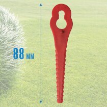 Ersatzmesser für Rasentrimmer RT 18V / Güde, Einhell Bosch Gardena 58599