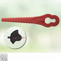 Ersatzmesser für Rasentrimmer RT 18V / Güde, Einhell Bosch Gardena 58599
