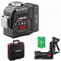 PARKSIDE PERFORMANCE 20V Akku-Kreuzlinienlaser PKLLP 3360...