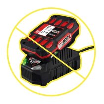 PARKSIDE PERFORMANCE 20V Akku-Kreuzlinienlaser PKLLP 3360 ohne Akku / Ladegerät