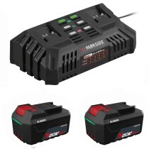 PARKSIDE Doppel Ladegerät PDSLG 20  mit 2 x Akku 4.0...