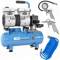 Güde Kompressor Airpower 105/8/6 SILENT 550W mit 6l...