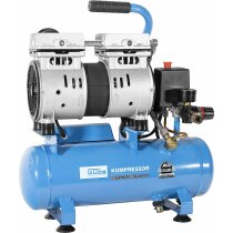 Güde Kompressor Airpower 105/8/6 SILENT 550W mit 6l...