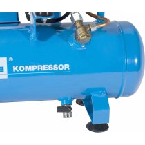 Güde Kompressor Airpower 105/8/6 SILENT 550W mit 6l < 59 dB + 3 Tlg. Set