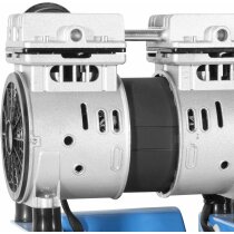 Güde Kompressor Airpower 105/8/6 SILENT 550W mit 6l < 59 dB + 3 Tlg. Set