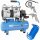 Güde Kompressor Airpower 105/8/6 SILENT 550W mit 6l < 59 dB + 3 Tlg. Set
