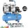 Güde Kompressor Airpower 105/8/6 SILENT 550W mit 6l < 59 dB + 3 Tlg. Set