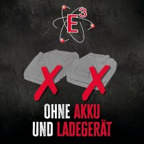 Güde Akku-Fugenreiniger GFR 18-0 Solo, mit Akku / Ladegerät