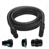Saugschlauch f. Gartenpumpe 4 m Anschluss 42 mm, 1 1/4...