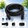 Saugschlauch f. Gartenpumpe 4 m Anschluss 42 mm, 1 1/4 Zoll + Filterkorb für Güde, Einhell,  Gardene,Metabo