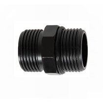 Saugschlauch f. Gartenpumpe 7 m Anschluss 42 mm, 1 1/4 Zoll + Filterkorb für Güde, Einhell, Metabo, ..