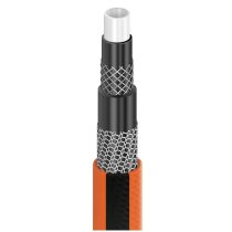 Bauschlauch / Gartenschlauch  50 m 19mm (¾") mit Anschlüssen, 6-lagig