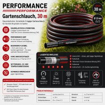 PERFORMANCE Gartenschlauch, 30 m Ø ca. 13 mm...