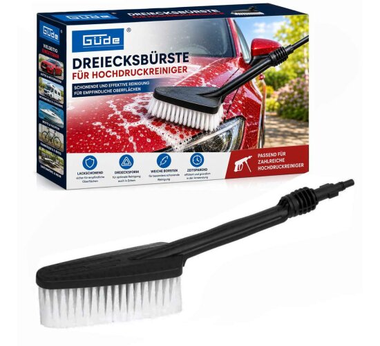Güde Bürste für Hochdruckreiniger GÜDE GHD 105,135,165, 225 Dreieckbürste