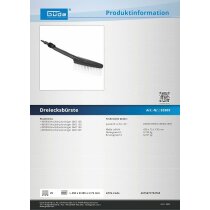 Güde Bürste für Hochdruckreiniger GÜDE GHD 105,135,165, 225 Dreieckbürste