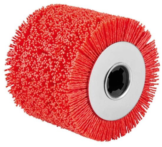 Nylon-Bürste 120 x 100 mm für Einhell Bürstenschleifer TP-BR 18/32 Li Parkside