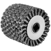 Drahtbürste-B 120 x 100 mm für Einhell...