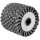 Drahtbürste-B 120 x 100 mm für Einhell Bürstenschleifer TP-BR 18/32 Li Parkside