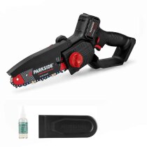 PARKSIDE PERFORMANCE 20V Akku-Gehölzschneider PPAGHS 20-Li mit Akku 4 Ah Papp, Ladegerät C3