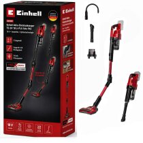 Einhell Akku-Stielstaubsauger TE-SV 18 Li- Flex 18V ohne...