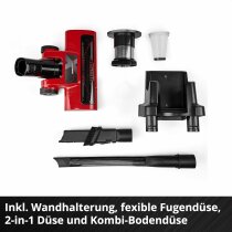 Einhell Akku-Stielstaubsauger TE-SV 18 Li- Flex 18V ohne Akku / Ladegerät Power X-Change