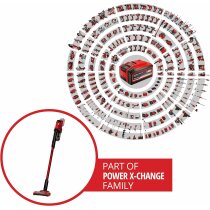Einhell Akku-Stielstaubsauger TE-SV 18 Li- 18V mit Akku 2,5 Ah/ Ladegerät