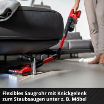 Einhell Akku-Stielstaubsauger TE-SV 18 Li- 18V mit Akku 2,5 Ah/ Ladegerät
