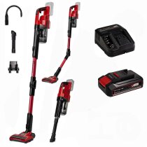 Einhell Akku-Stielstaubsauger TE-SV 18 Li- 18V mit Akku 2,5 Ah/ Ladegerät