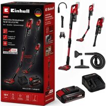 Einhell Akku-Stielstaubsauger TE-SV 18 Li- 18V Set mit...