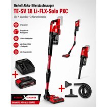 Einhell Akku-Stielstaubsauger TE-SV 18 Li- 18V Set mit...